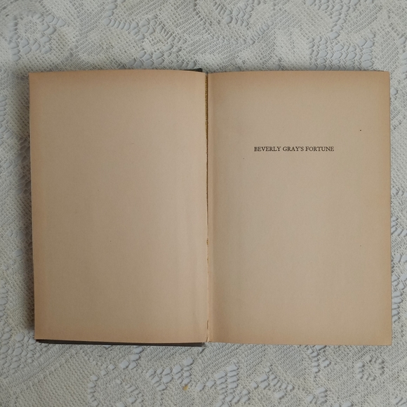 1950 Beverly Gray's Fortune Clair Blank Mystery Novel Series Book G20 Vintage - Picture 6 of 10